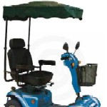 DRSF8050 - Electric Scooter Surrey Top Sun Shade 